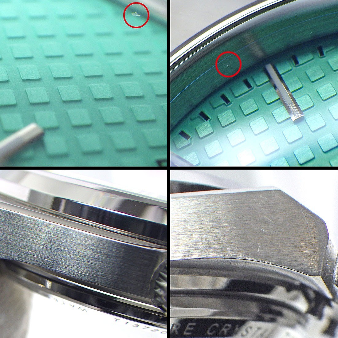 TISSOT Watch PRX 35mm T137.207.11.091.01 Date Light Green Dial SS Automatic image 6