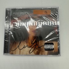 Ariana Grande Eternal Sunshine CD SIGNED AUTO...