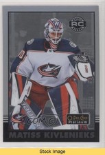 2020-21 O-Pee-Chee Platinum Retro Rookies Matiss Kivlenieks #R-64 READ 6f8