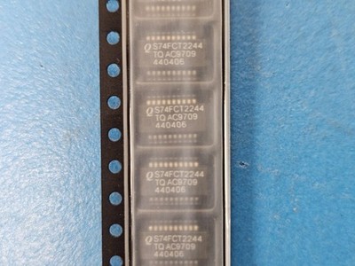 (5PCS) QS74FCT2244TQX Bus Driver, FCT Series, 2-Func, 4-Bit, True Output, CMOS