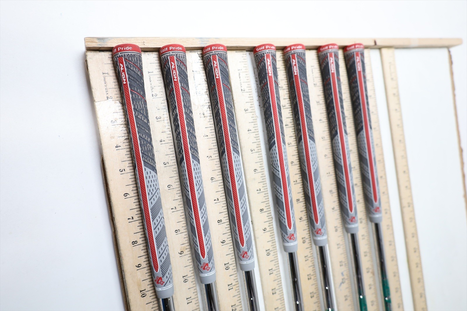 Nippon 950 Gh Neo 95G Stiff 33.75"-37" Iron Shaft Set Pulls 7Pc .355 Inv12740690