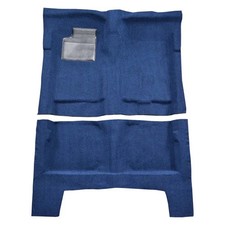 For Ford Thunderbird 67-69 Carpet Essex Replacement Molded Silver Complete