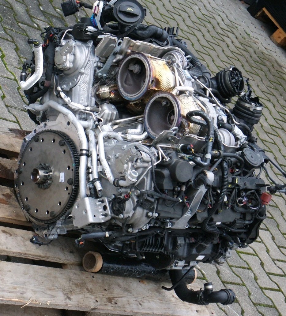 2022 LAMBORGHINI URUS S Porsche Cayenne Turbo ENGINE MOTOR ASSEMBLY DWN 18k MLS