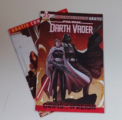 Star Wars Comics Specials 25 Jubiläum 2 Comics Bundle Darth Vader & Kanan NEU 