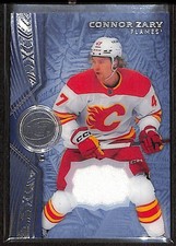 2025-26 Upper Deck Ice Jersey Connor Zary