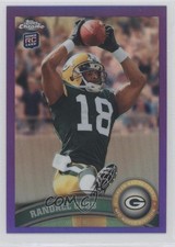 2011 Topps Chrome Retail Purple Refractor 17/499 Randall Cobb #93 2u6