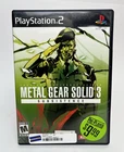 Metal Gear Solid 3 Subsistence PS2 Tested Complete CIB Both Discs