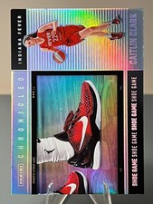 2025 Panini Caitlin Clark Chronicled Shoe Game Holo #73 Caitlin Clark Indiana