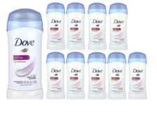 Dove POWDER Women's Solid All Day Antiperspirant Deodorant 2.6 oz. LOT OF 10 