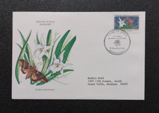 Fdc Malagasy Flota And Fauna 1985 Multicolor