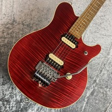 MUSIC MAN EVH Signature -Translucent Red- Used 1991 w/Hard case