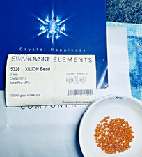 Swarovski 5328 4mm Crystal Astral Pink Seal Pack 1440pcs Austrian Bicone Beads