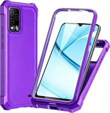 For BLU View 5 Pro B170D Case with Screen Protector,Full Body Protection Front P