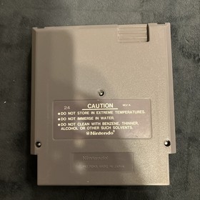 Life Force (Nintendo NES, 1988) Authentic Cartridge & Manual & Sleeve