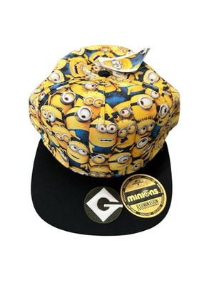 Minions Cap - Baseballkappe / Gr. 58 Neu