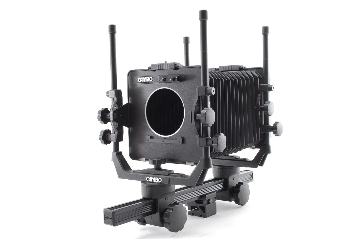 CAMBO 4×5 ビューカメラ Cambo 4X5 SC - Camera – Kamerastore