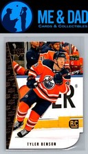2020-21 Upper Deck #RDT-10 Tyler Benson 1994-95 Rookie Tribute Die Cuts Red