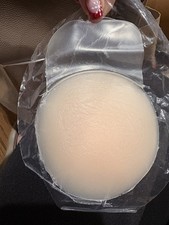 Confezione 4 Pastiglie Reggiseno Invisibili Autoadesive Ultra Sottili Silicone Copricapezzoli