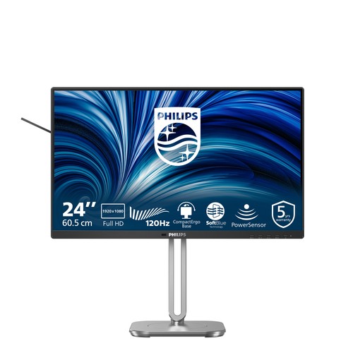 Philips Grey 4000 Series 24B2n4200/00 Computer Monitor 60.5 Cm (23.8") - Image 2
