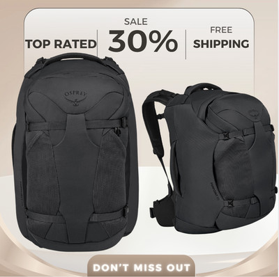 [ HOT SALE ] - Osprey Farpoint 55 Travel Pack - Men's