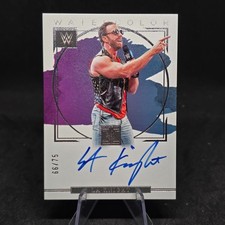 2023 Panini Impeccable WWE LA KNIGHT Watercolor Signatures /75 #WSLAK