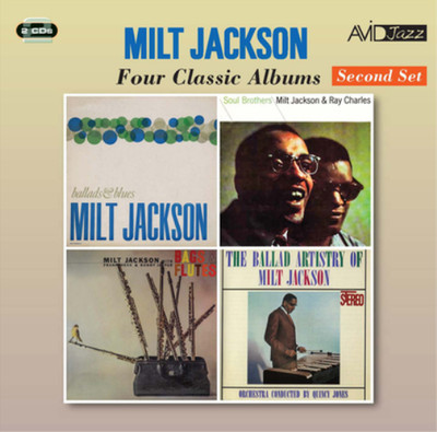 Milt Jackson Four Classic Albums: Second Set (CD) Album