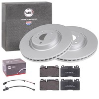 ABS Bremsscheiben 345Mm + BelÄGe Vorne Passend FüR Audi Q5 8R