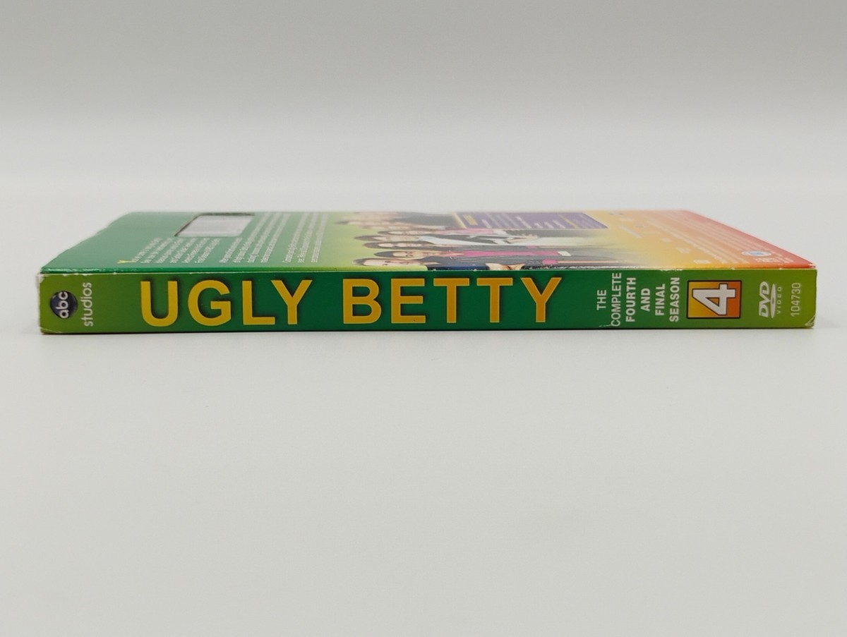 Ugly Betty: The Complete Fourth Season (DVD, 2010, 4-Disc Set) for