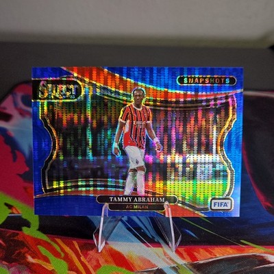 2024-25 Panini Select Fifa - Snapshots Tammy Abraham #21 Blue Pulsar Prizm