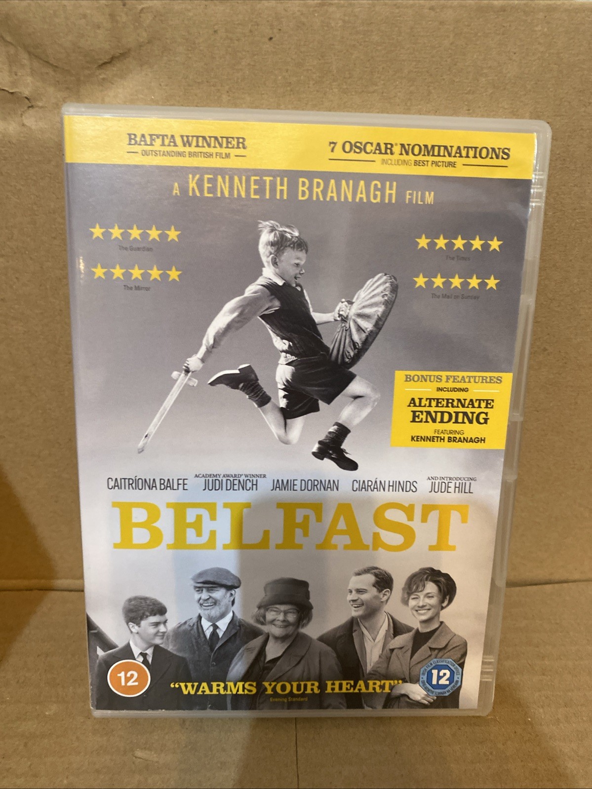Belfast [DVD] [2022]