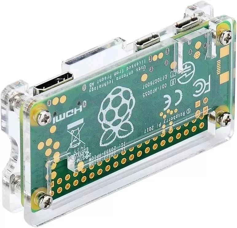 Raspberry Pi Zero 2 W Case Kit with Raspberry Pi Zero 2 W Case Power Supply - Image 4 of 4