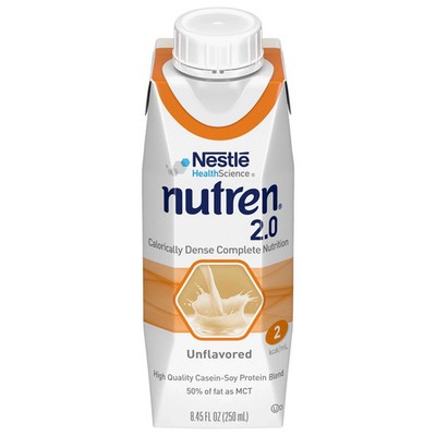 Nestle Nutren 2.0 Unflavored - Case of 24 - Brand New Expires 4/7/27