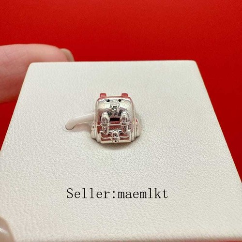New 925 Sterling Silver Adventure Backpack Charm,Charm for bracelet 793351c01