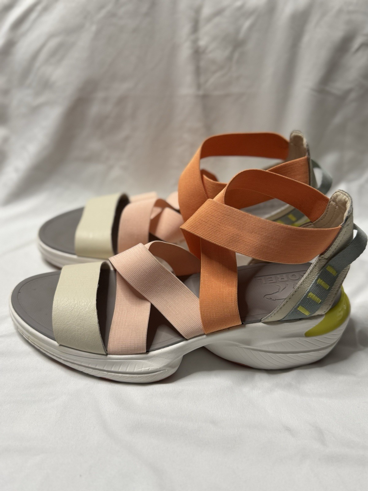EUC Sorel Explorer Blitz Multi Strap Sandals Mult… - image 2