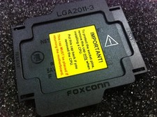 LOT 20 Pcs ORIGINAL FOXCONN LGA2011-3 CPU SOCKET COVER