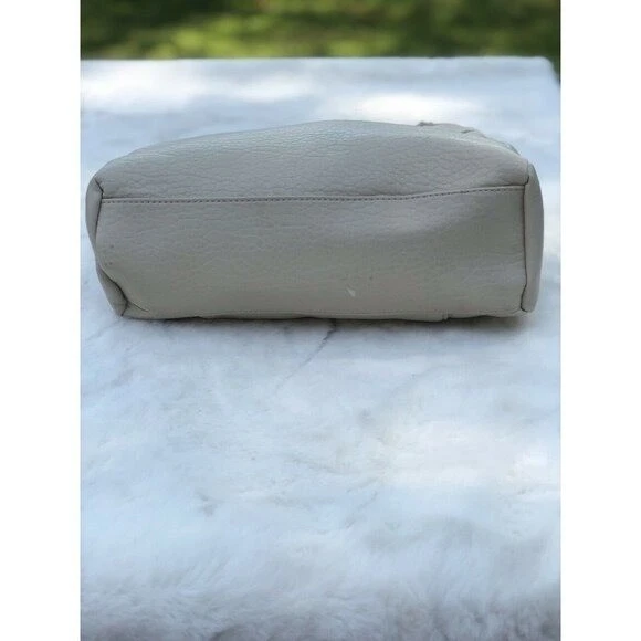 Bolso de hombro Hobo Gianni Bernini beige para mujer B000236 Foto 4 de 4