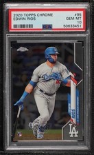 2020 Topps Chrome Edwin Rios #95 Rookie RC 8d2