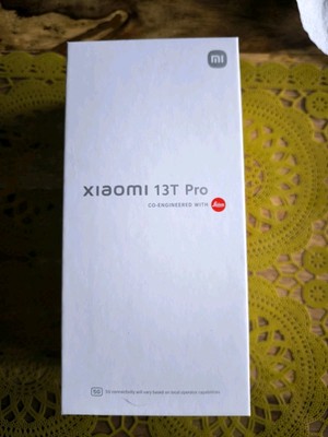 Xiaomi 13T Pro - 512GB - Schwarz (Ohne Simlock) (Dual SIM)