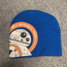 Disney Star Wars OSFM BB-8 Lucas Film Ltd Blue Beanie