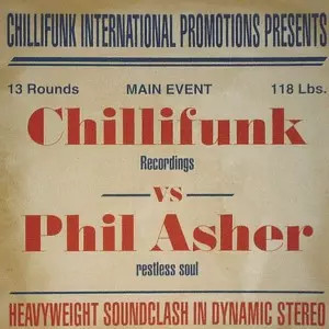 Chillifunk Recordings Vs Phil Asher (Restless Soul), Various