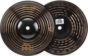 Meinl Cymbals Classics Custom Dark Micro Stack Mini Hi-hats - 8 inches