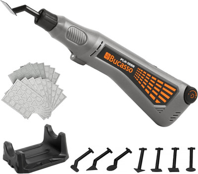 Cordless Pen Sander, Variable Speed and USB Charging with LED Light, Multi-Purpo