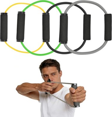 SPG Archery Bow Trainer 20-50 LBS Latex Draw Training Aid