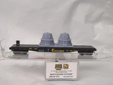 Micro-Trains #045 00 570  B & O / Chessie System Flatcar With Load N-Scale