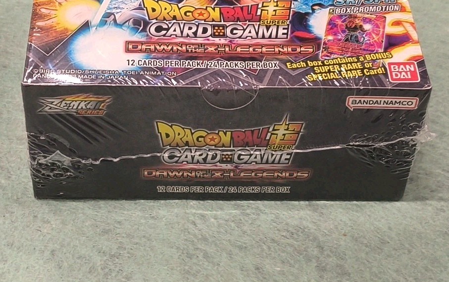 dragon ball dawn of the z legends booster box Duel Masters TCG - Abyss Revolution 4th Edition main image 0