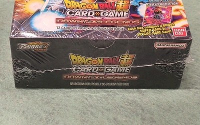 Dragon Ball Super CCG B18 Dawn Of The Z- Legends Booster Box Sealed | eBay Dragon Ball Super CCG B18 Dawn Of The Z- Legends Booster Box Sealed | eBay