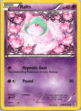 Pokemon TCG Ralts RC8 Legendary Treasures Holo MP on eBay