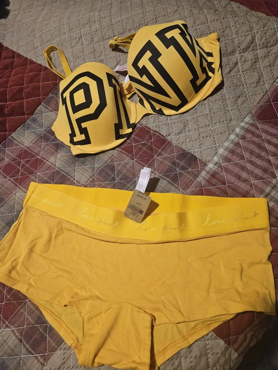 Victoria's Secret Yellow Bras & Bra Sets for Women for sale | eBay