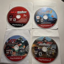 Mx Vs ATV Offroad Fury 1 & 3 Sony PlayStation 2, PS2, 2004) Disc only Tested Lot