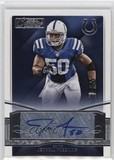 2015 Panini Donruss Signature Series Jerrell Freeman #8 Auto 1ek2